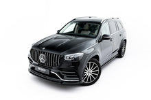 Carica l'immagine nel visualizzatore di Gallery, Lip Anteriore V.2 Mercedes GLS X167 Facelift AMG-Line — vista frontale