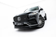 Carica l'immagine nel visualizzatore di Gallery, Lip Anteriore V.2 Mercedes GLS X167 Facelift AMG-Line — montato sulla vettura