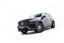 Carica l'immagine nel visualizzatore di Gallery, Lip Anteriore V.2 Mercedes GLS X167 Facelift AMG-Line — vista angolata