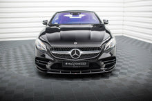 Load image into Gallery viewer, Lip Anteriore V.2 Mercedes Classe S Coupé C217 Facelift AMG-Line — montato sulla vettura