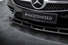 Load image into Gallery viewer, Lip Anteriore V.2 Mercedes Classe S Coupé C217 Facelift AMG-Line — vista laterale