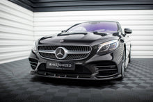 Load image into Gallery viewer, Lip Anteriore V.2 Mercedes Classe S Coupé C217 Facelift AMG-Line — particolare della finitura