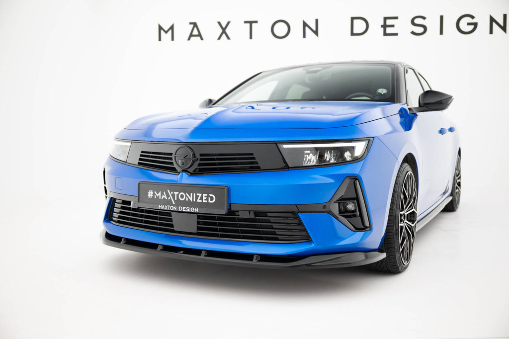 Lip Anteriore V.2 Opel Astra Hatchback L — vista d'insieme
