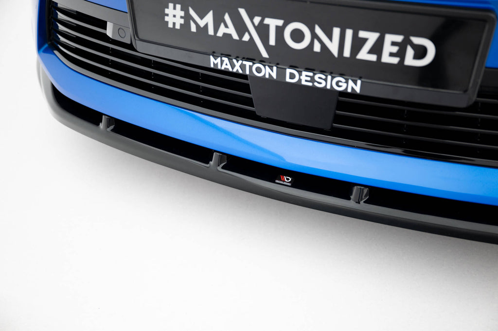 Lip Anteriore V.2 Opel Astra Hatchback L — dettaglio del profilo