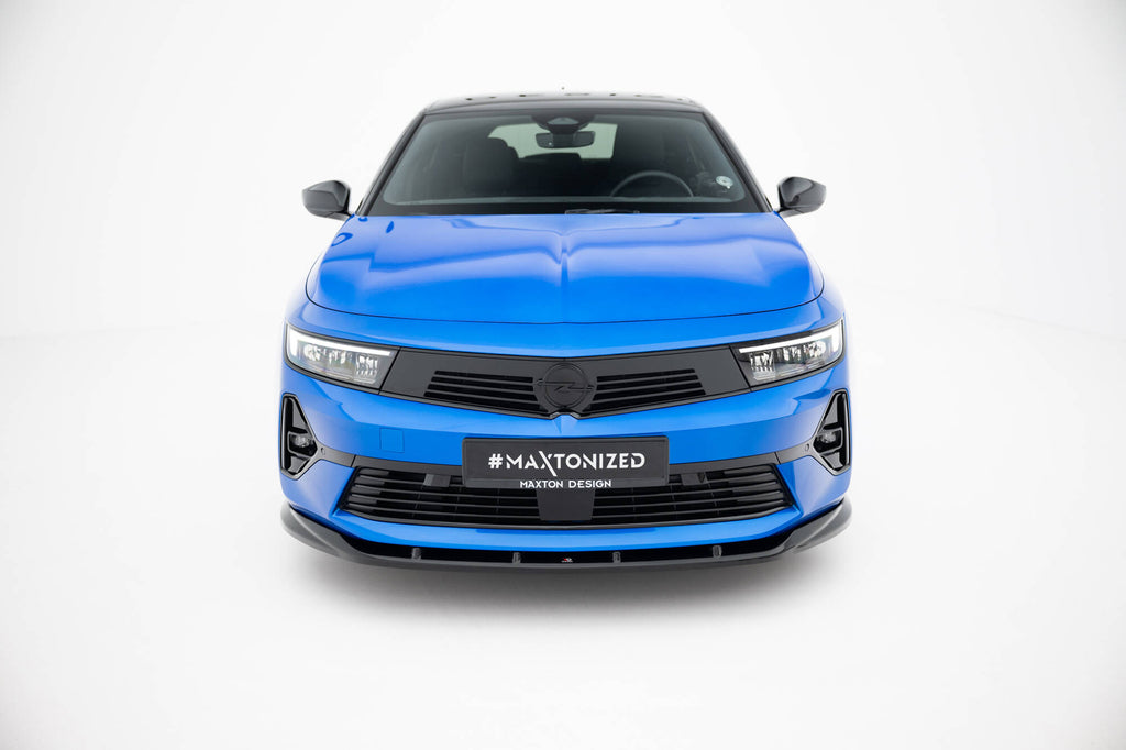Lip Anteriore V.2 Opel Astra Hatchback L — particolare della finitura