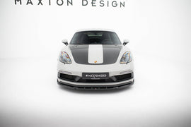 Lip Anteriore V.2 Porsche Cayman 982c GTS — dettaglio del profilo