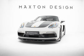 Lip Anteriore V.2 Porsche Cayman 982c GTS — montato sulla vettura