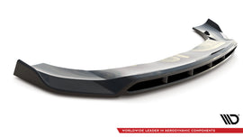 Lip Anteriore V.2 Porsche Macan EV Mk1 Facelift GTS / Sport Design — vista d'insieme