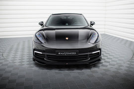 Lip Anteriore V.2 Porsche Panamera 971 Panamera E-Hybrid / Panamera 4S — montato sulla vettura