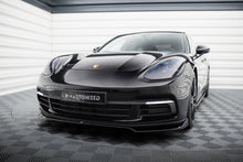 Load image into Gallery viewer, Lip Anteriore V.2 Porsche Panamera 971 Panamera E-Hybrid / Panamera 4S — vista laterale