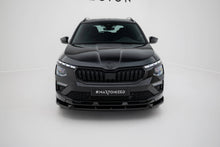 Carica l'immagine nel visualizzatore di Gallery, Lip Anteriore V.2 Skoda Kamiq Mk1 Facelift Monte Carlo — dettaglio del profilo