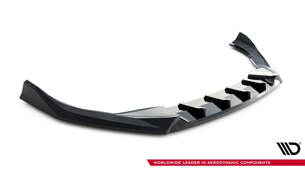 Lip Anteriore V.2 Skoda Superb Mk4 — dettaglio del profilo