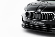 Load image into Gallery viewer, Lip Anteriore V.2 Skoda Superb Mk4 — vista posteriore