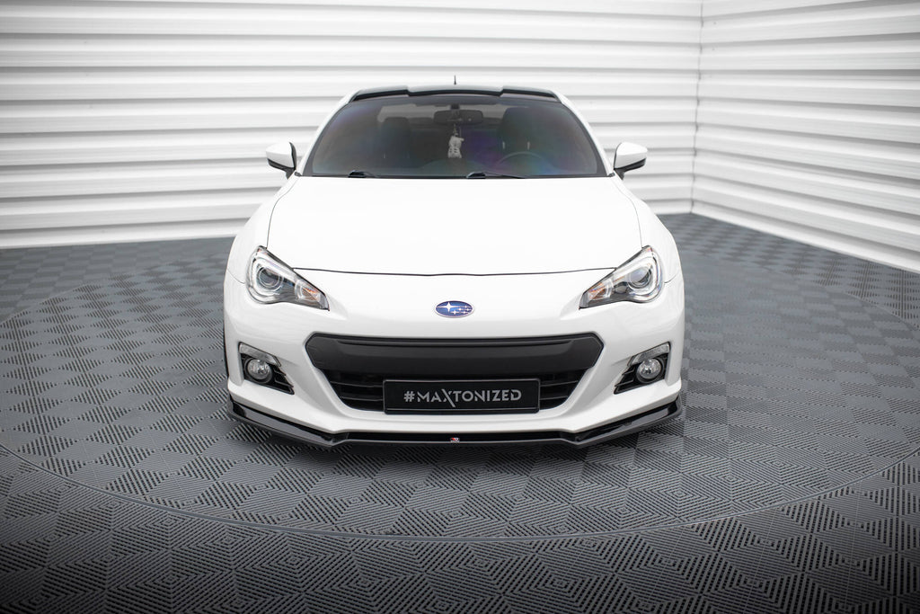 Lip Anteriore V.2 Subaru BRZ Mk1 — vista d'insieme