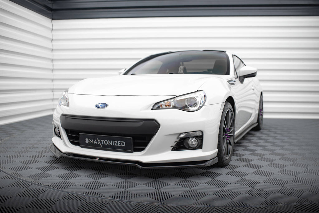 Lip Anteriore V.2 Subaru BRZ Mk1 — dettaglio del profilo
