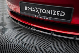 Lip Anteriore V.2 Tesla Model 3 Mk1 Facelift — vista d'insieme