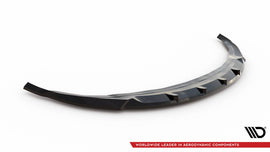 Lip Anteriore V.2 Tesla Model 3 Mk1 Facelift — dettaglio del profilo