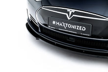 Carica l'immagine nel visualizzatore di Gallery, Lip Anteriore V.2 Tesla Model S Mk1 — vista laterale