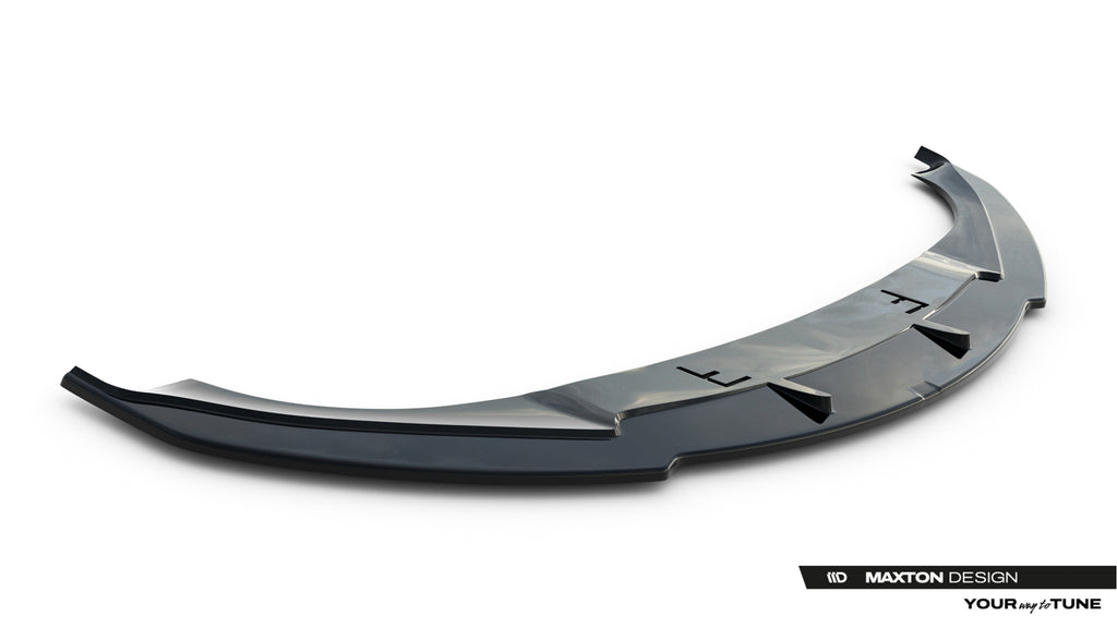 Lip Anteriore V.2 Tesla Model S Mk1 — vista posteriore