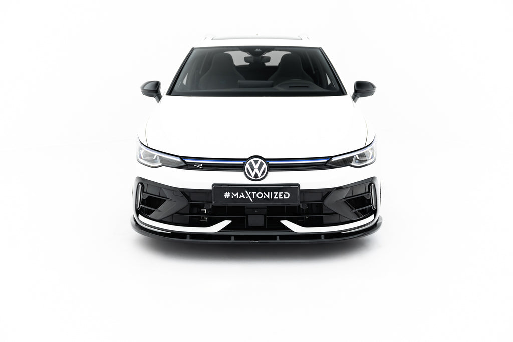 Lip Anteriore V.2 Volkswagen Golf R Station Wagon Mk8 Facelift — vista d'insieme