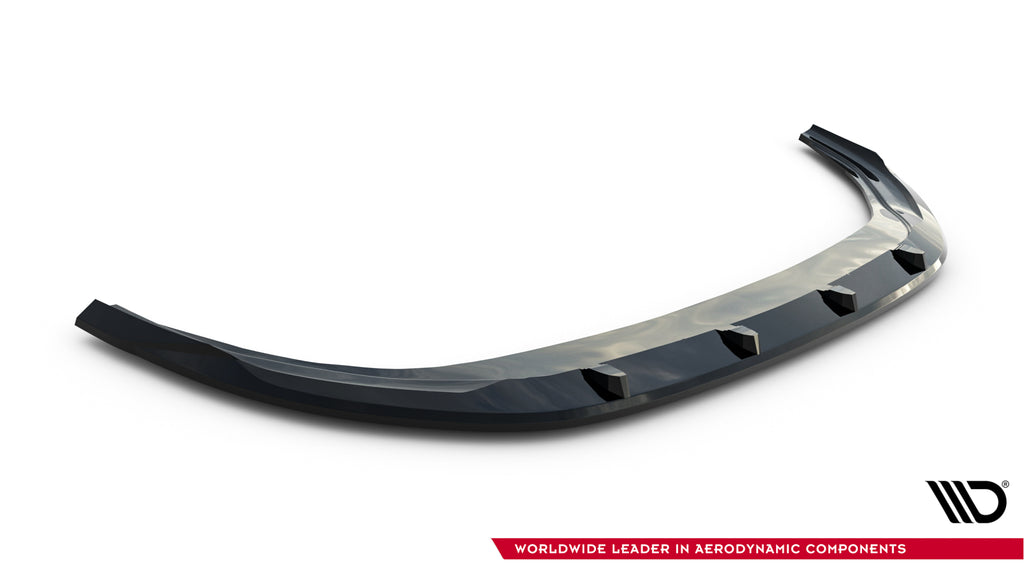 Lip Anteriore V.2 Volkswagen Golf R Station Wagon Mk8 Facelift — dettaglio del profilo