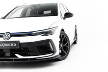 Load image into Gallery viewer, Lip Anteriore V.2 Volkswagen Golf R Station Wagon Mk8 Facelift — particolare della finitura