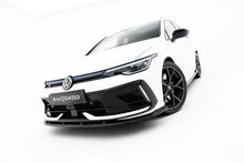Load image into Gallery viewer, Lip Anteriore V.2 Volkswagen Golf R Station Wagon Mk8 Facelift — vista posteriore