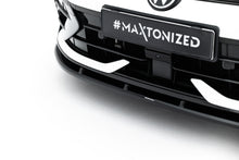 Load image into Gallery viewer, Lip Anteriore V.2 Volkswagen Golf R Station Wagon Mk8 Facelift — dettaglio del fissaggio