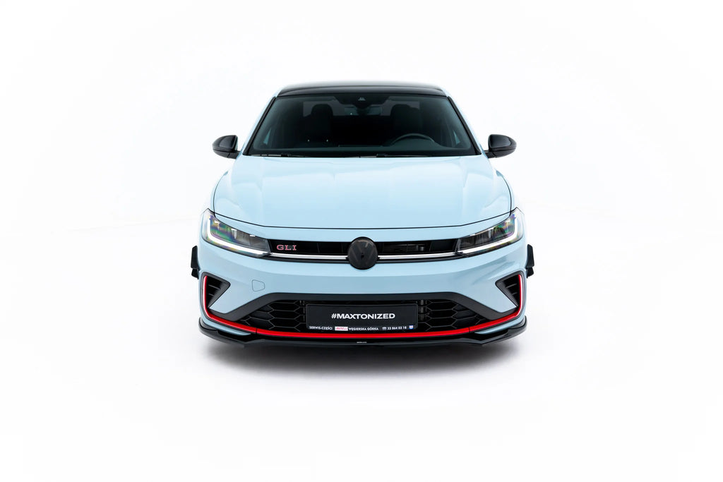 Lip Anteriore V.2 Volkswagen Jetta GLI Mk7 Facelift 2 — vista d'insieme