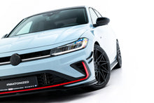 Carica l'immagine nel visualizzatore di Gallery, Lip Anteriore V.2 Volkswagen Jetta GLI Mk7 Facelift 2 — particolare della finitura