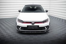 Load image into Gallery viewer, Lip Anteriore V.2 Volkswagen Polo GTI Mk6 Facelift — montato sulla vettura