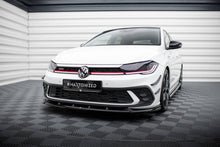 Load image into Gallery viewer, Lip Anteriore V.2 Volkswagen Polo GTI Mk6 Facelift — vista laterale