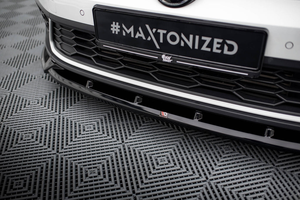 Lip Anteriore V.2 Volkswagen Polo GTI Mk6 Facelift — particolare della finitura