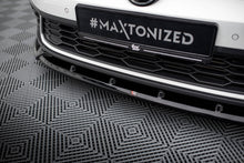 Load image into Gallery viewer, Lip Anteriore V.2 Volkswagen Polo GTI Mk6 Facelift — particolare della finitura