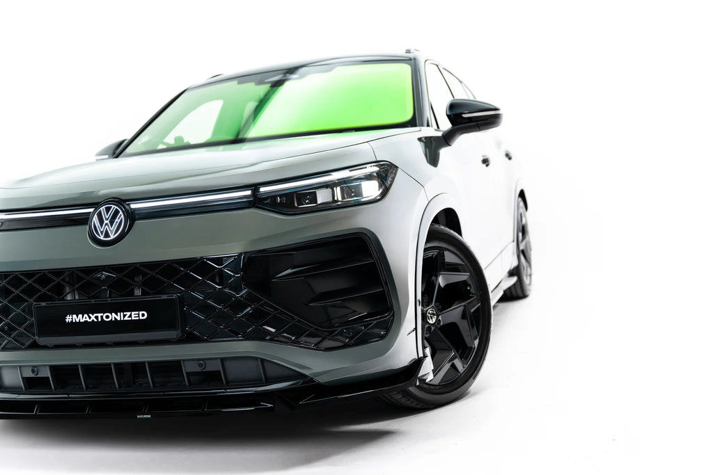 Lip Anteriore V.2 Volkswagen Tayron Mk1 R-Line — vista d'insieme