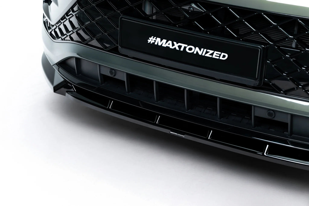 Lip Anteriore V.2 Volkswagen Tayron Mk1 R-Line — dettaglio del profilo