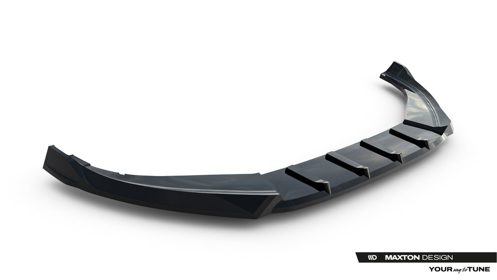 Lip Anteriore V.2 Volkswagen Tayron Mk1 R-Line — vista laterale