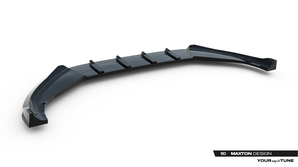 Lip Anteriore V.2 Volkswagen Tayron Mk1 R-Line — vista posteriore