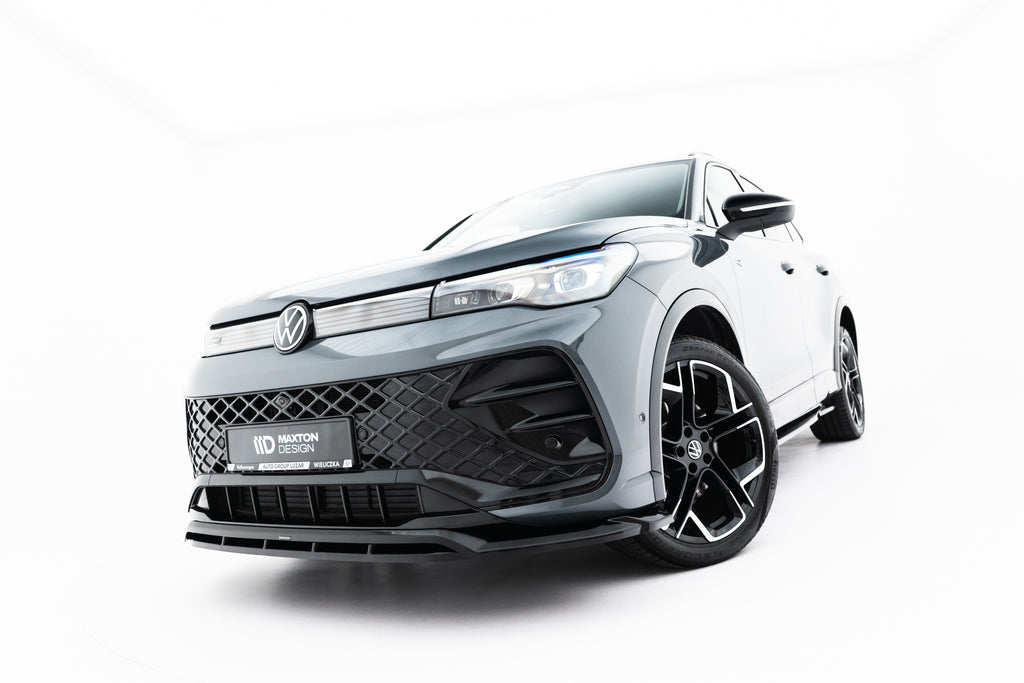 Lip Anteriore V.2 Volkswagen Tiguan Mk3 R-Line — vista d'insieme
