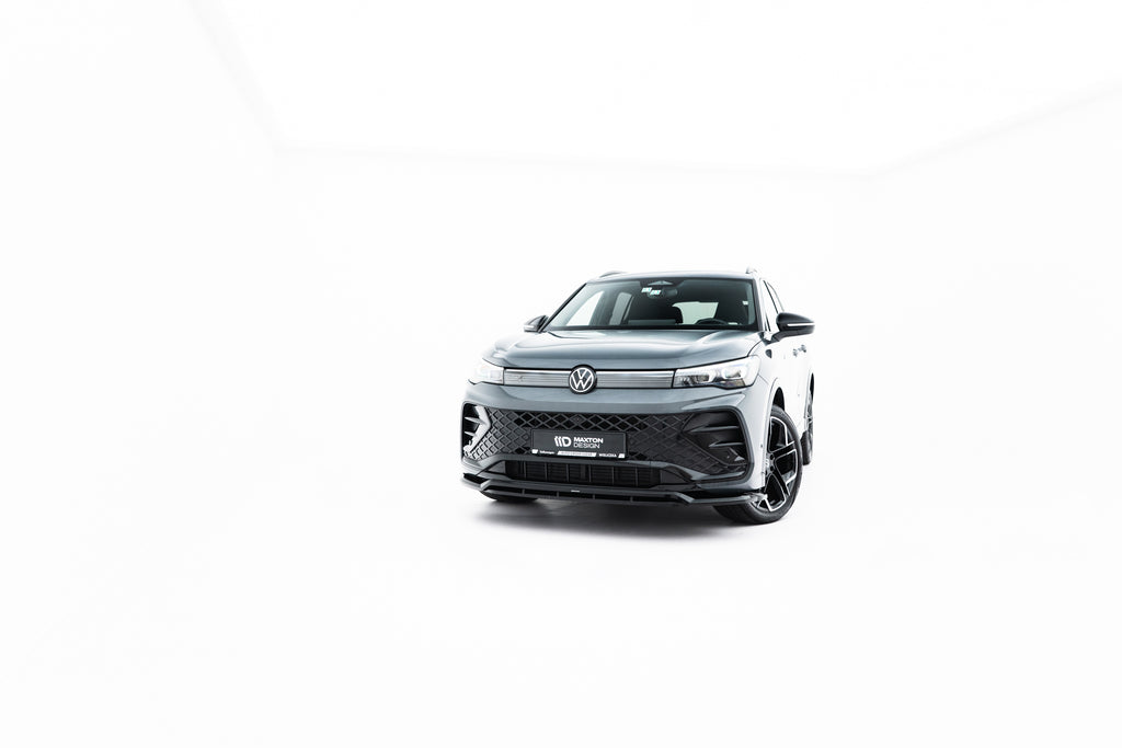 Lip Anteriore V.2 Volkswagen Tiguan Mk3 R-Line — dettaglio del profilo