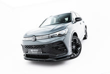 Load image into Gallery viewer, Lip Anteriore V.2 Volkswagen Tiguan Mk3 R-Line — montato sulla vettura