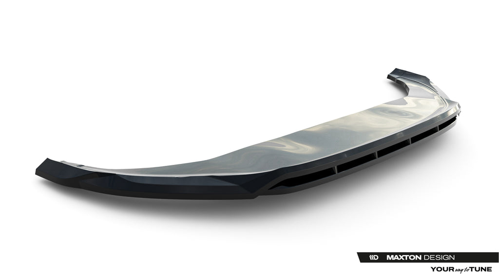 Lip Anteriore V.2 Volkswagen Tiguan Mk3 R-Line — vista laterale