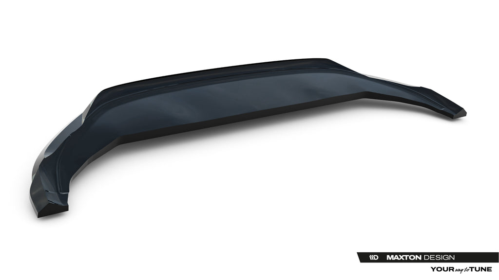 Lip Anteriore V.2 Volkswagen Tiguan Mk3 R-Line — particolare della finitura