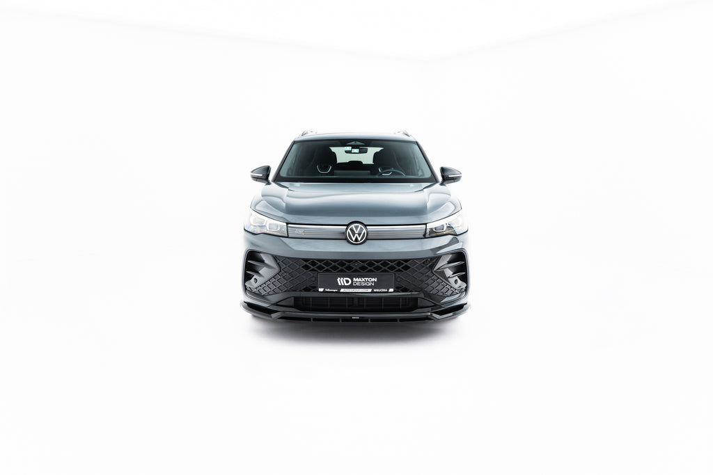 Lip Anteriore V.2 Volkswagen Tiguan Mk3 R-Line — vista posteriore