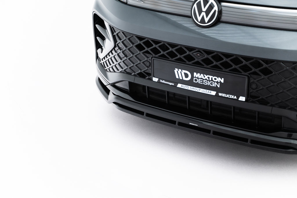 Lip Anteriore V.2 Volkswagen Tiguan Mk3 R-Line — particolare del bordo