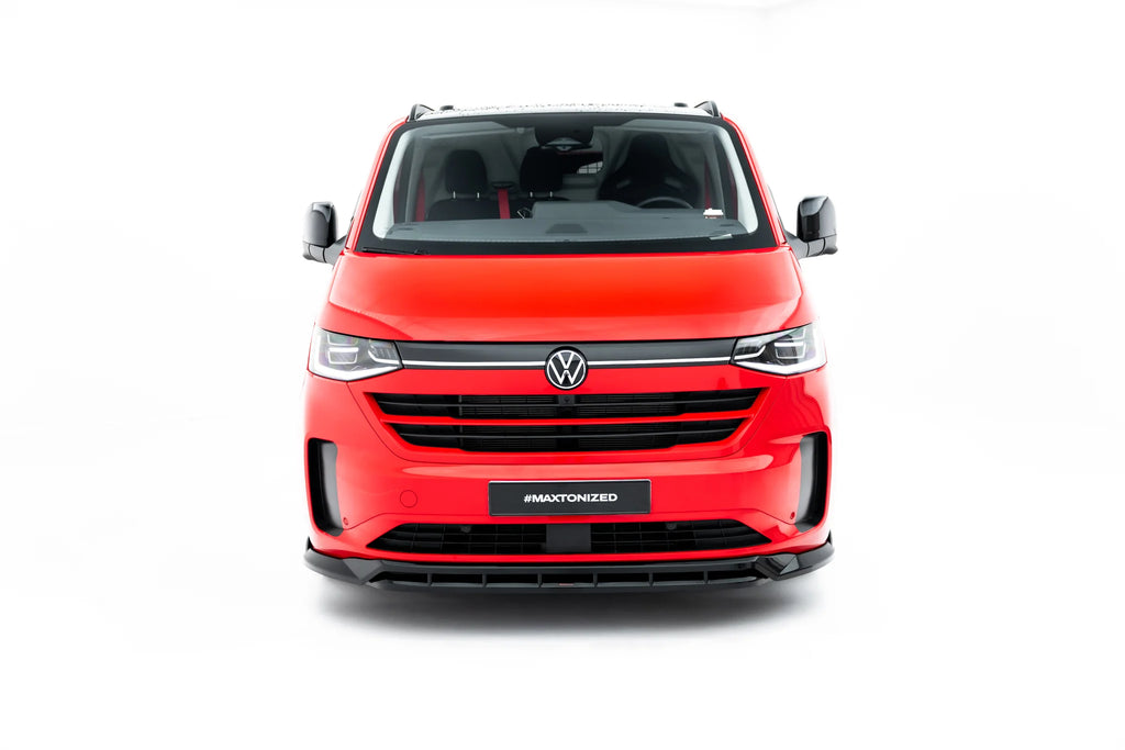Lip Anteriore V.2 Volkswagen Transporter T7 — vista laterale