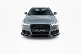 Lip Anteriore V.3 Audi A6 C7 Facelift S-Line — vista d'insieme