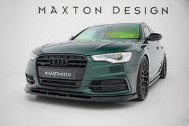 Lip Anteriore V.3 Audi A6 C7 S-Line — dettaglio del profilo