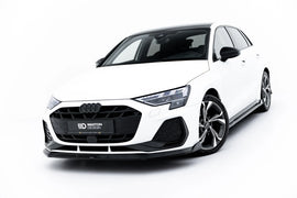 Lip Anteriore V.3 Audi S3 Sportback 8Y Facelift S-Line — vista d'insieme