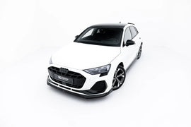 Lip Anteriore V.3 Audi S3 Sportback 8Y Facelift S-Line — dettaglio del profilo